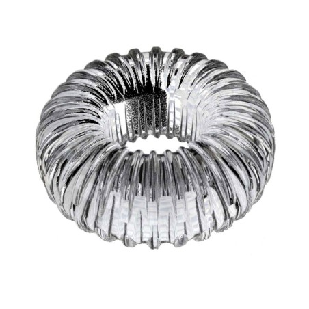 Perfect Fit Ribbed Ring - Clear