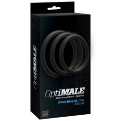 OptiMale C Ring Kit Thin - Black