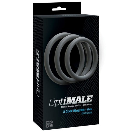 OptiMale C Ring Kit Thin - Slate