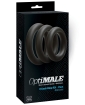 OptiMale C Ring Kit Thick - Black