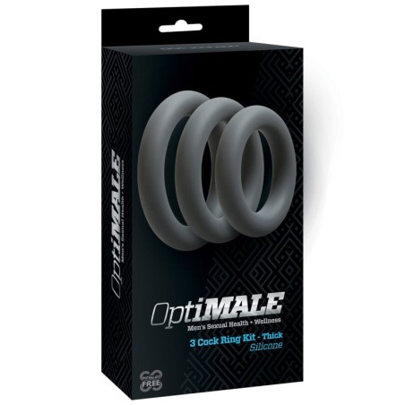 OptiMale C Ring Kit Thick - Slate