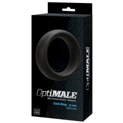 OptiMale C Ring Thick - 35 mm Black
