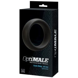 OptiMale C Ring Thick - 40 mm Black