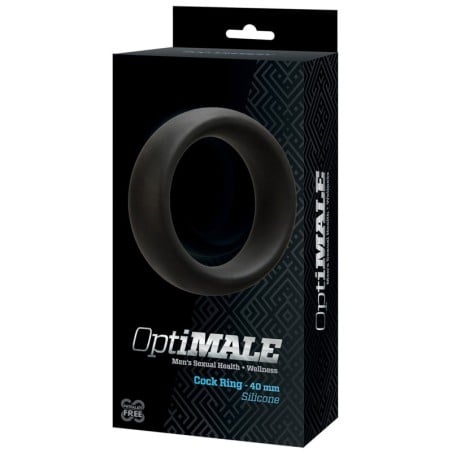 OptiMale C Ring Thick - 40 mm Black