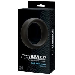 OptiMale C Ring Thick - 45 mm Black