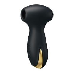 Pretty Love Hammer Sucking & Vibrating - Black & Gold