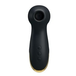 Pretty Love Hammer Sucking & Vibrating - Black & Gold