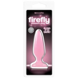 NS Novelties Firefly Pleasure Plug Small - Pink