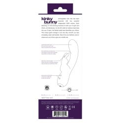 VeDO Kinky Bunny Plus Rechargeable Dual Vibe - Deep Purple
