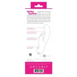 VeDO Kinky Bunny Plus Rechargeable Dual Vibe - Foxy Pink