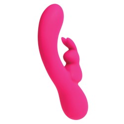 VeDO Kinky Bunny Plus Rechargeable Dual Vibe - Foxy Pink