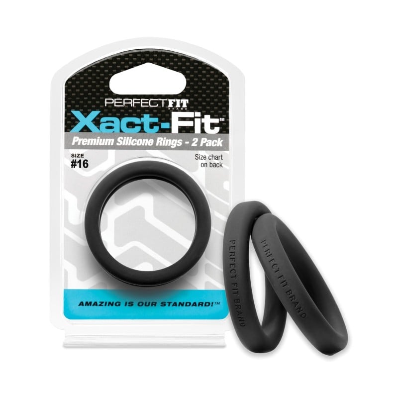 Perfect Fit Xact Fit No.16 - Black Pack of 2 Perfect Fit Xact Fit No.16 - Black Pack of 2