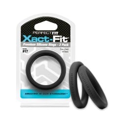 Perfect Fit Xact Fit No.17 - Black Pack of 2