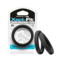 Perfect Fit Xact Fit No.19 - Black Pack of 2