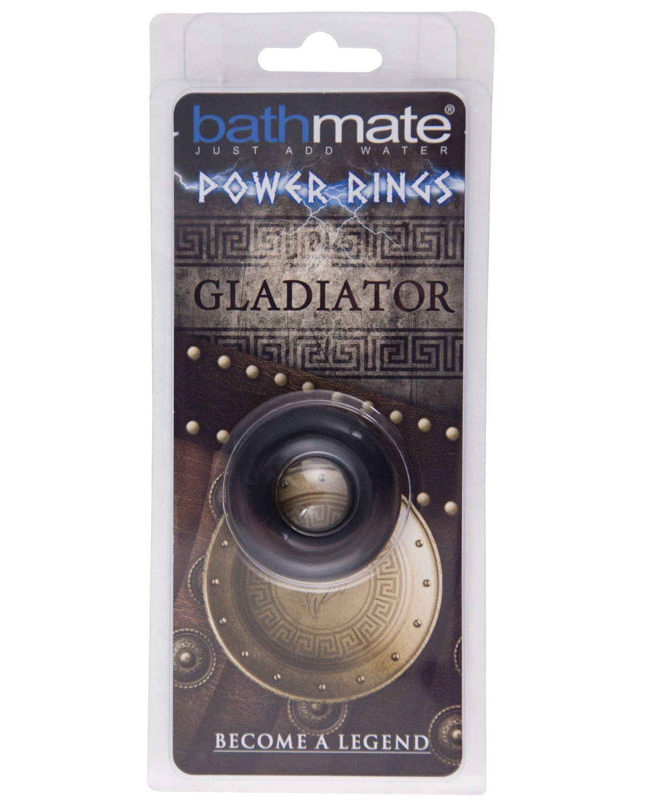 Кольцо эрекционное Bathmate Barbarian, чёрный BM-CR-BA - Bathmate - Эрекционные кольца - Купить