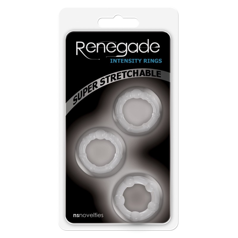 Renegade Intensity Rings - Clear Renegade Intensity Rings - Clear