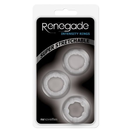 Renegade Intensity Rings - Clear