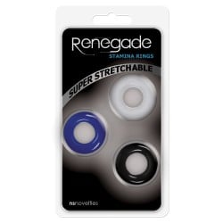 Renegade Stamina Rings - Asst. Colors