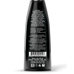 Wicked Sensual Care Aqua Waterbased Lubricant - 4 oz Strawberry
