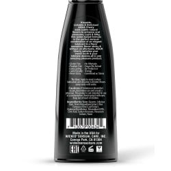 Wicked Sensual Care Aqua Waterbased Lubricant - 4 oz Cherry