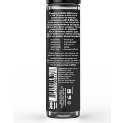 Wicked Sensual Care Aqua Waterbased Lubricant - 1 oz Strawberry