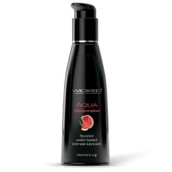 Wicked Sensual Care Aqua Waterbased Ludricant - 4 oz Watermelon