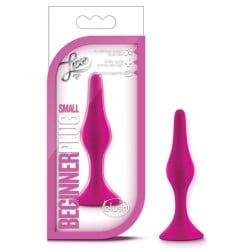 Blush Luxe Beginner Plug Small - Pink