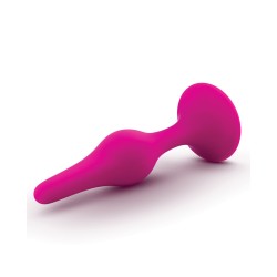 Blush Luxe Beginner Plug Small - Pink