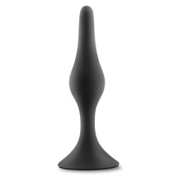 Blush Luxe Beginner Plug Small - Black
