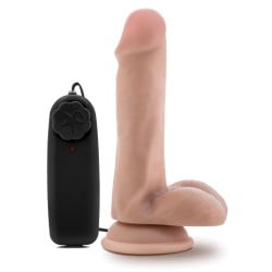 Blush Dr. Skin Dr. Rob 6" Cock w/Suction Cup - Vanilla