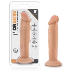 Blush Dr. Skin Dr. Small 6" Dildo - Vanilla