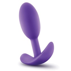 Blush Luxe Wearable Vibra Slim Plug Small - Purple
