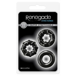 Renegade Dyno Rings - Black