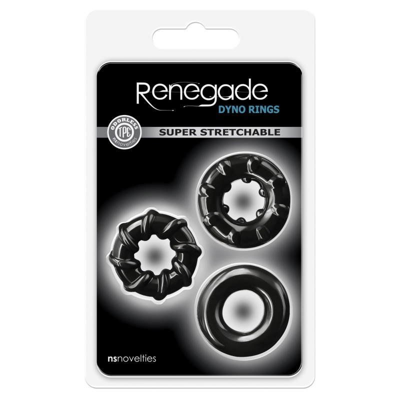 Renegade Dyno Rings - Black Renegade Dyno Rings - Black