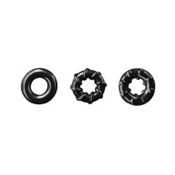Renegade Dyno Rings - Black