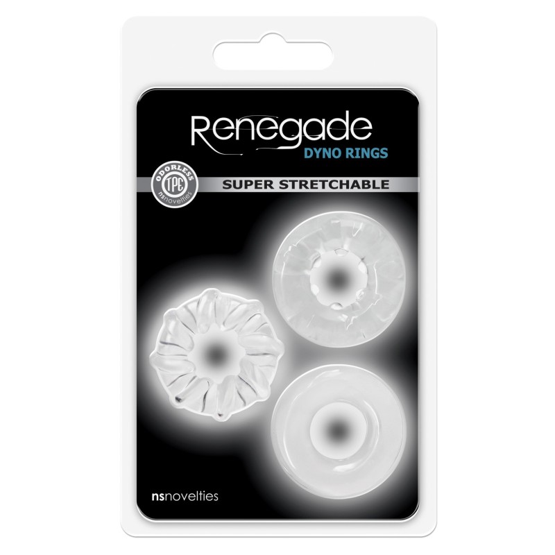 Renegade Dyno Rings - Clear Renegade Dyno Rings - Clear