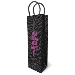 Hash Tag Naughty Gift Bag