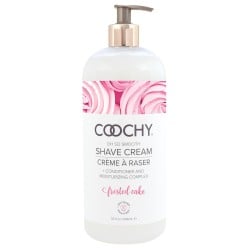 COOCHY Shave Cream - 32 oz Frosted Cake