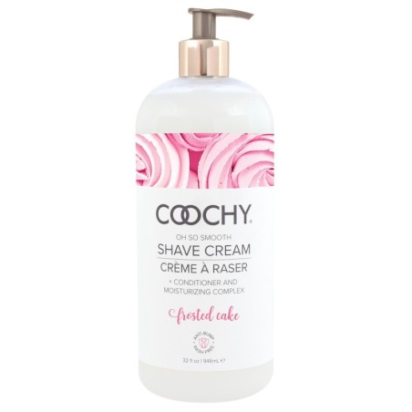 COOCHY Shave Cream - 32 oz Frosted Cake