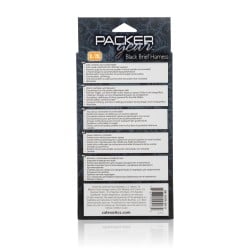 Packer Gear Brief Harness XL/2XL - Black