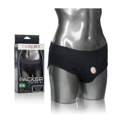 Packer Gear Brief Harness 2XL/3XL - Black