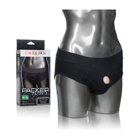 Packer Gear Brief Harness 2XL/3XL - Black