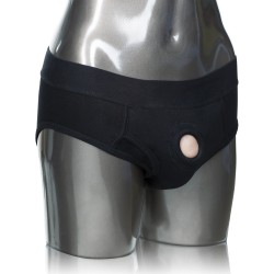 Packer Gear Brief Harness 2XL/3XL - Black