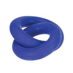Hunky Junk Duo Linked Cock & Ball Rings - Cobalt