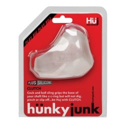 Hunky Junk Clutch Cock & Ball Sling - Ice