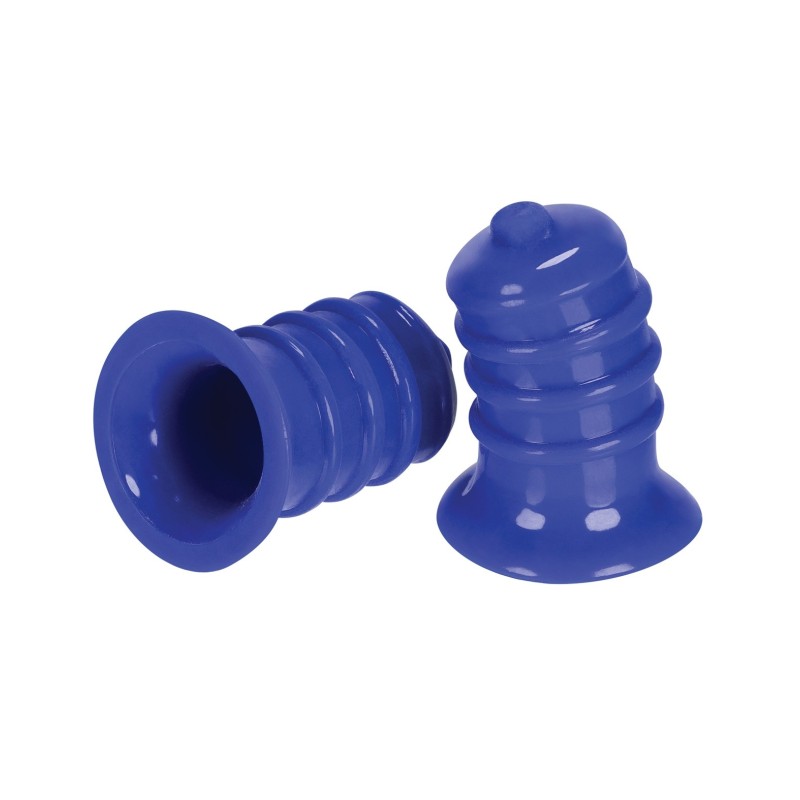 Hunky Junk Elong Nipsuckers - Cobalt Hunky Junk Elong Nipsuckers - Cobalt