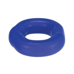 Hunky Junk Fit Ergo C Ring - Cobalt