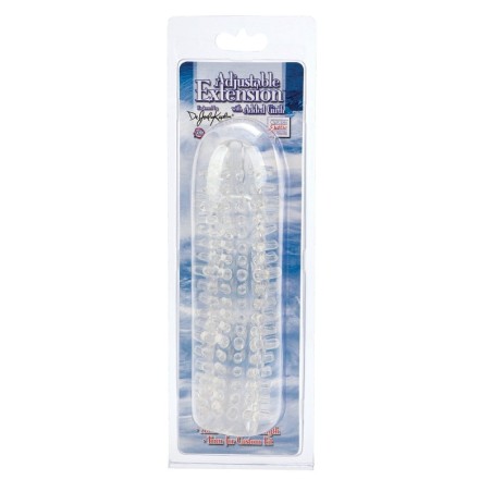 Dr Joel Adjustable Extension Added Girth - Clear