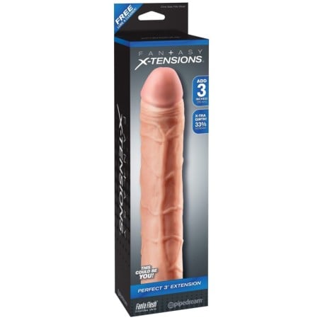 Fantasy Xtensions Perfect 3" Extension - Flesh