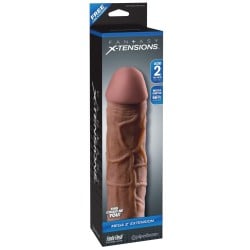 Fantasy Xtensions Mega 2" Extension - Brown